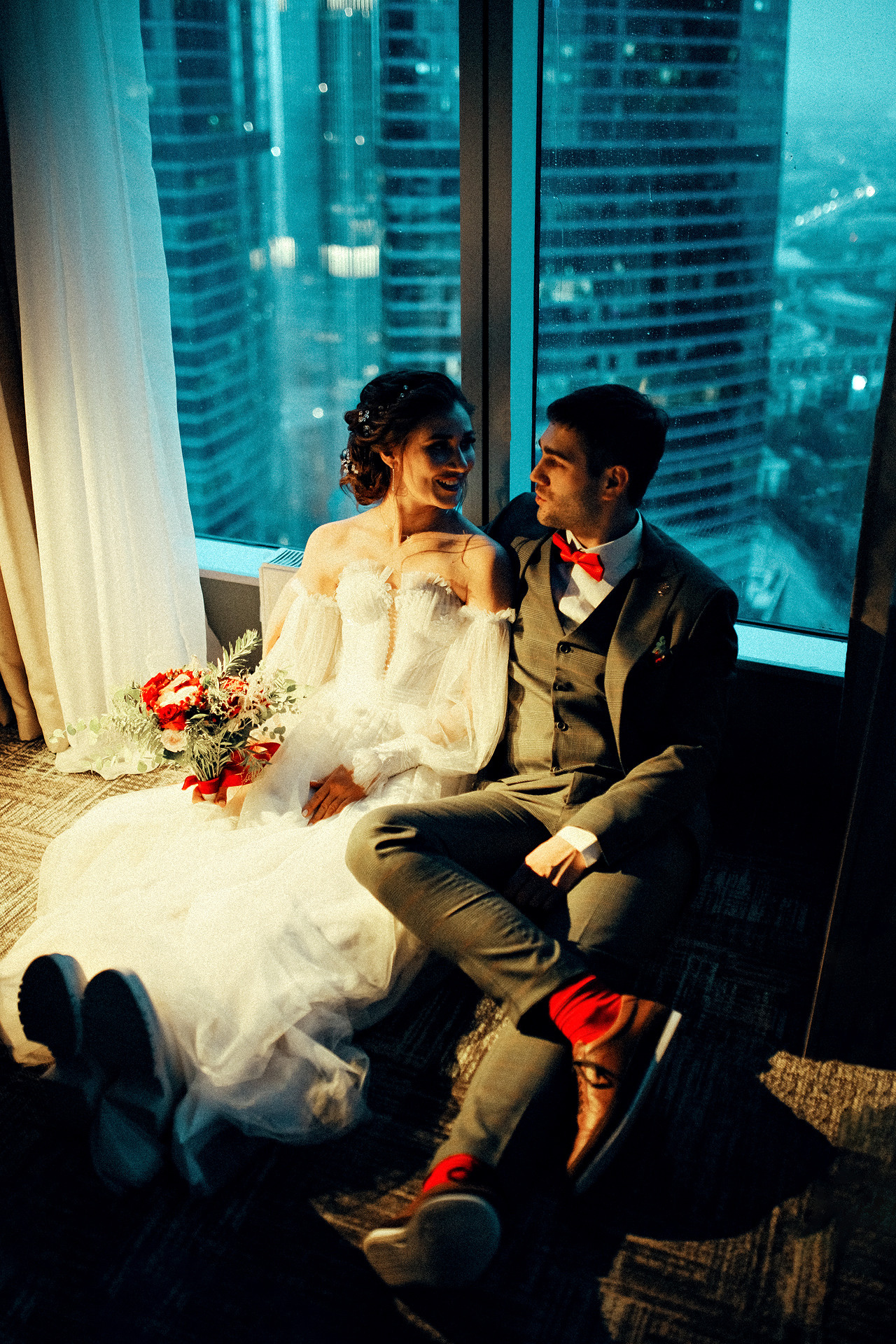 Свадебное утро Катерины и Сергея. Анастасия Турсунова арт-фотограф в Москве