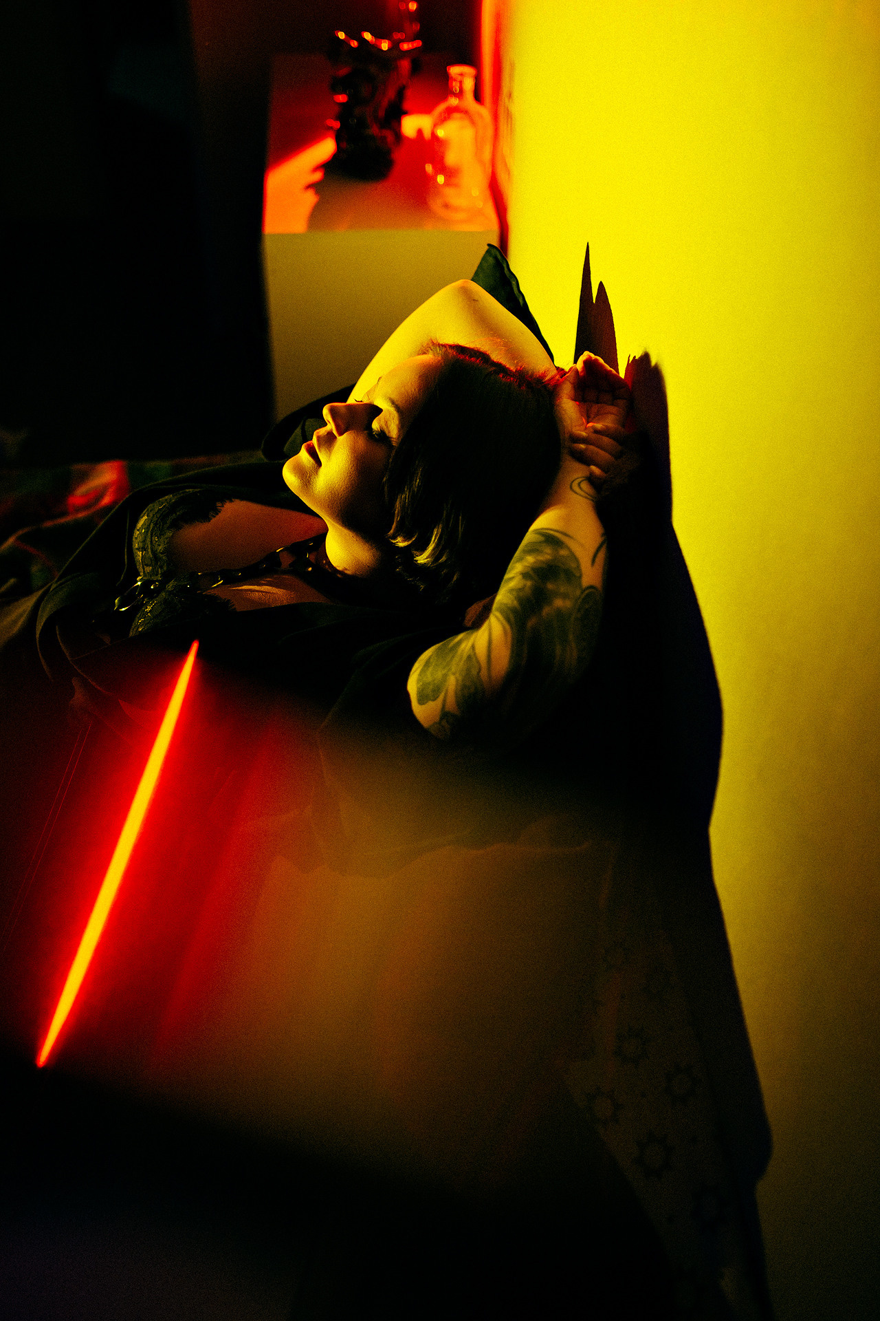 P O L I N A. Анастасия Турсунова арт-фотограф в Москве