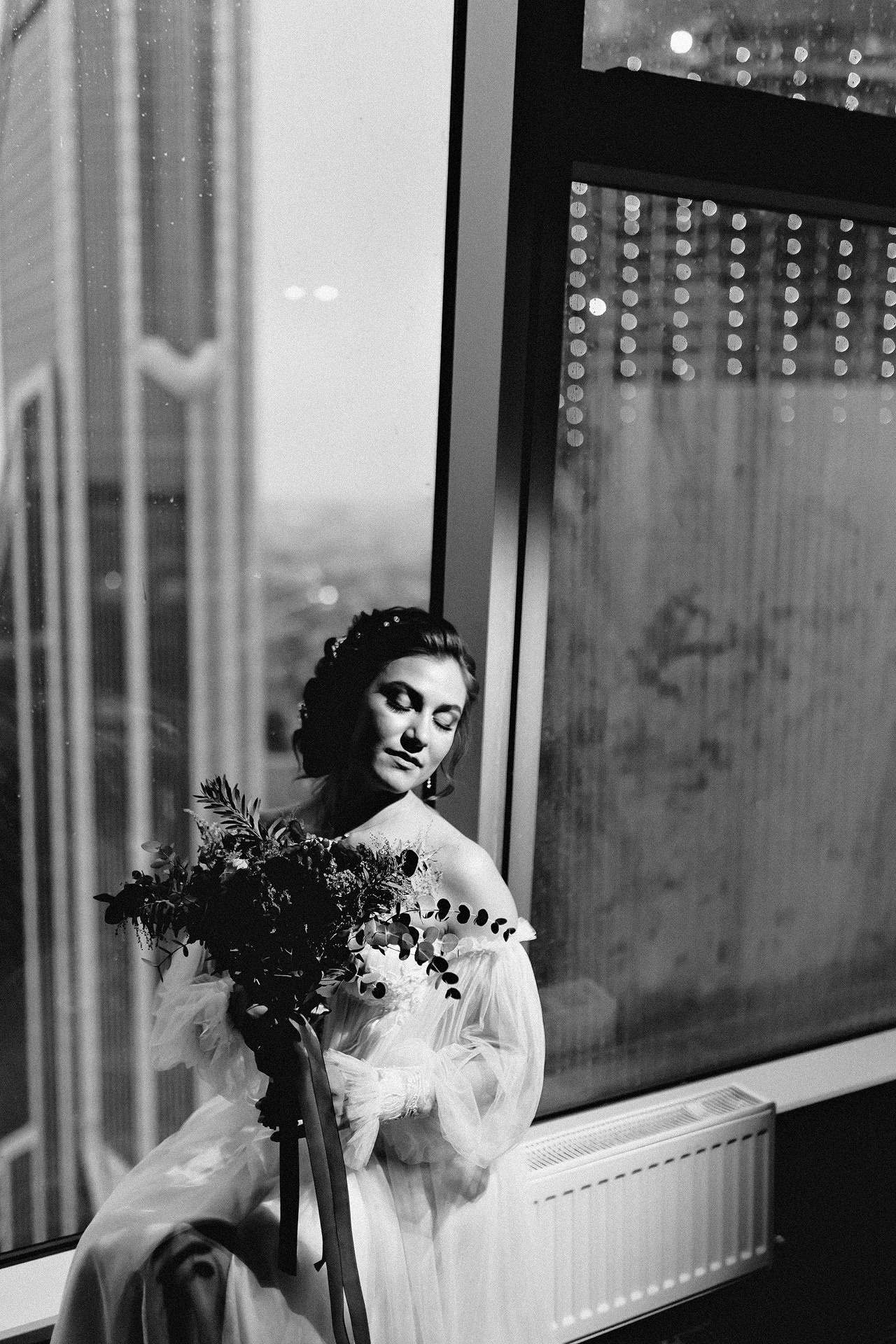 Свадебное утро Катерины и Сергея. Анастасия Турсунова арт-фотограф в Москве