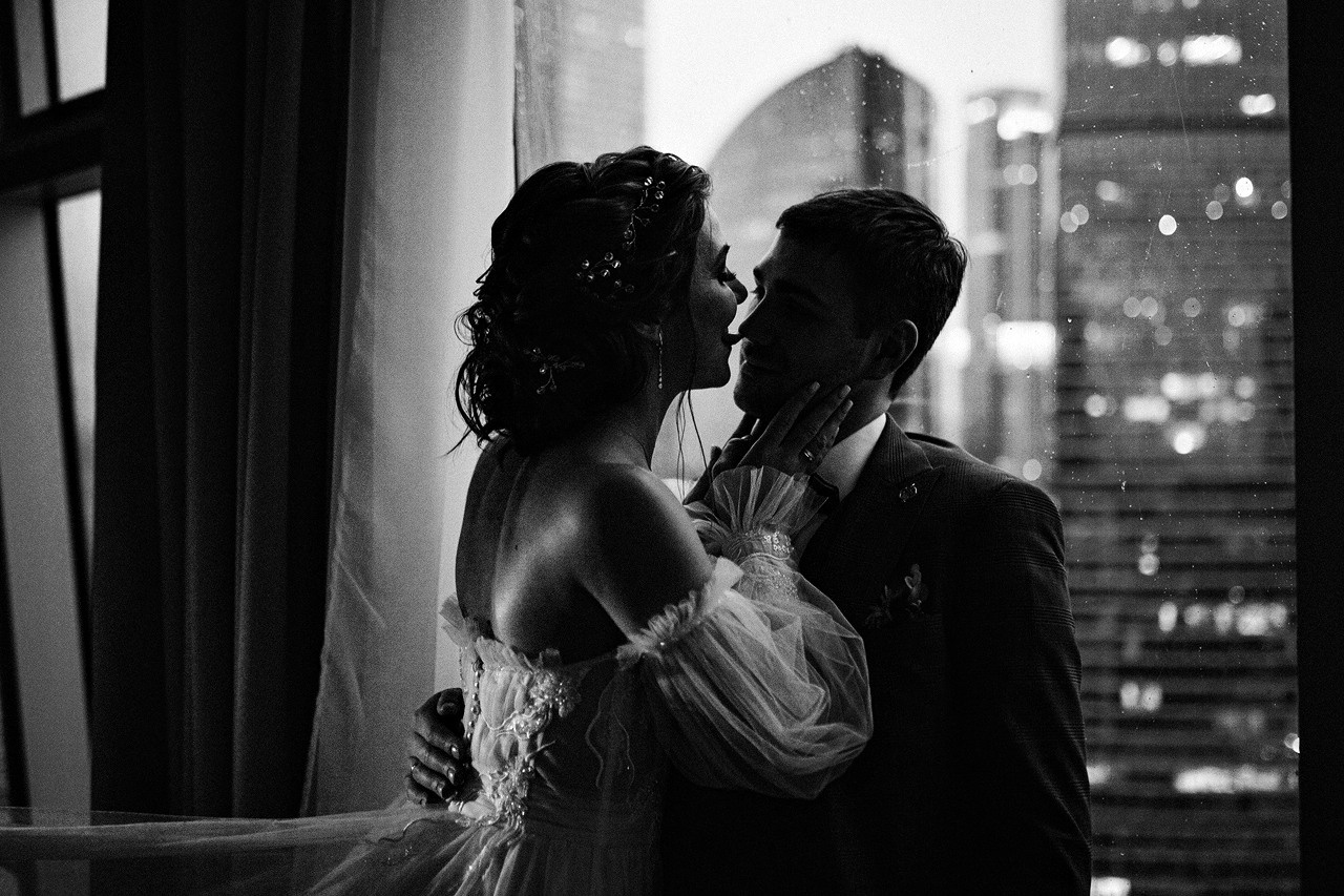 Свадебное утро Катерины и Сергея. Анастасия Турсунова арт-фотограф в Москве