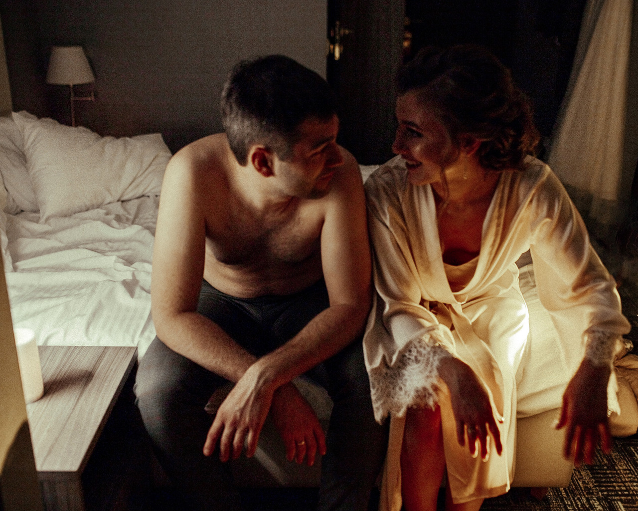 Свадебное утро Катерины и Сергея. Анастасия Турсунова арт-фотограф в Москве