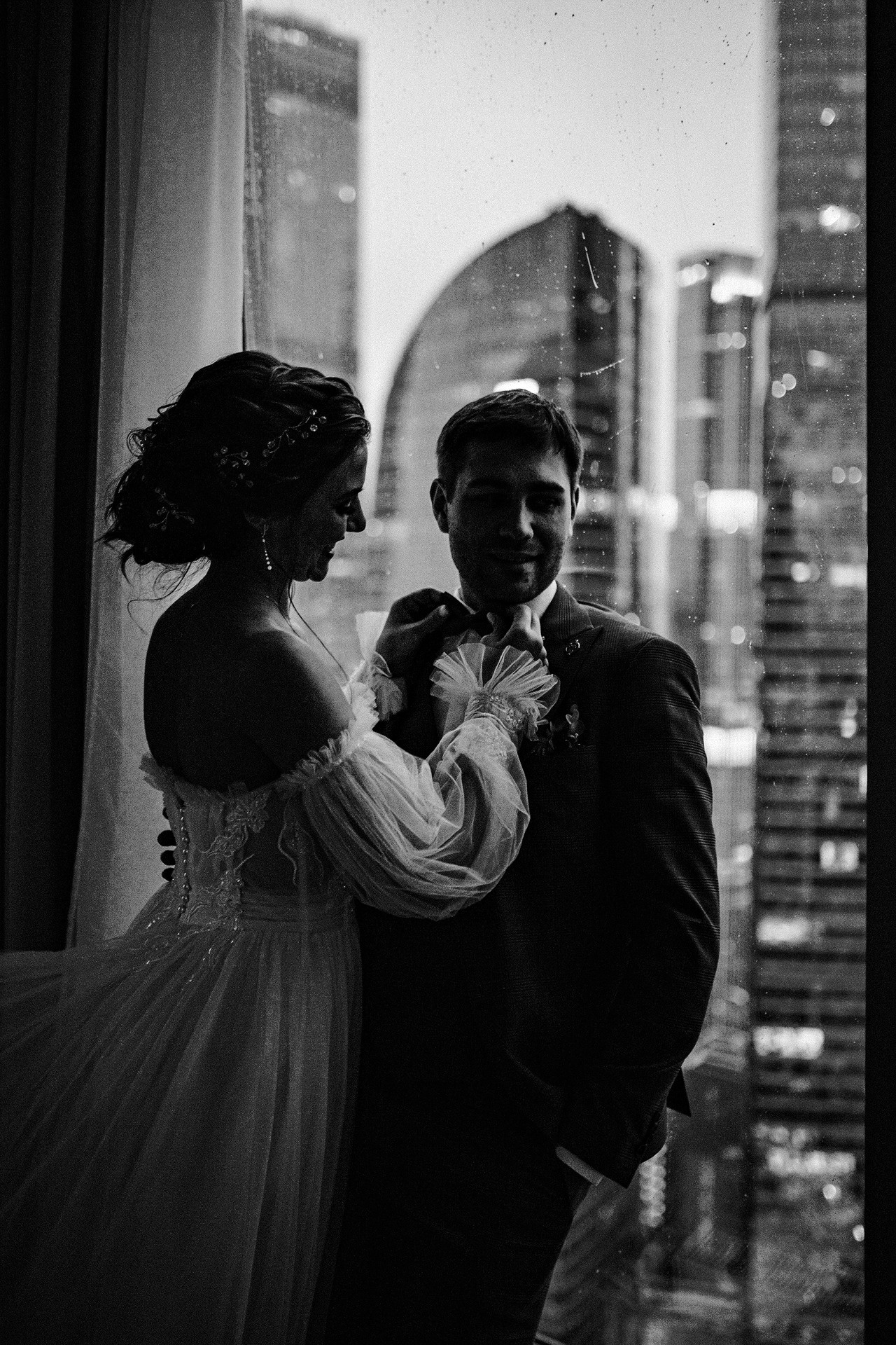 Свадебное утро Катерины и Сергея. Анастасия Турсунова арт-фотограф в Москве