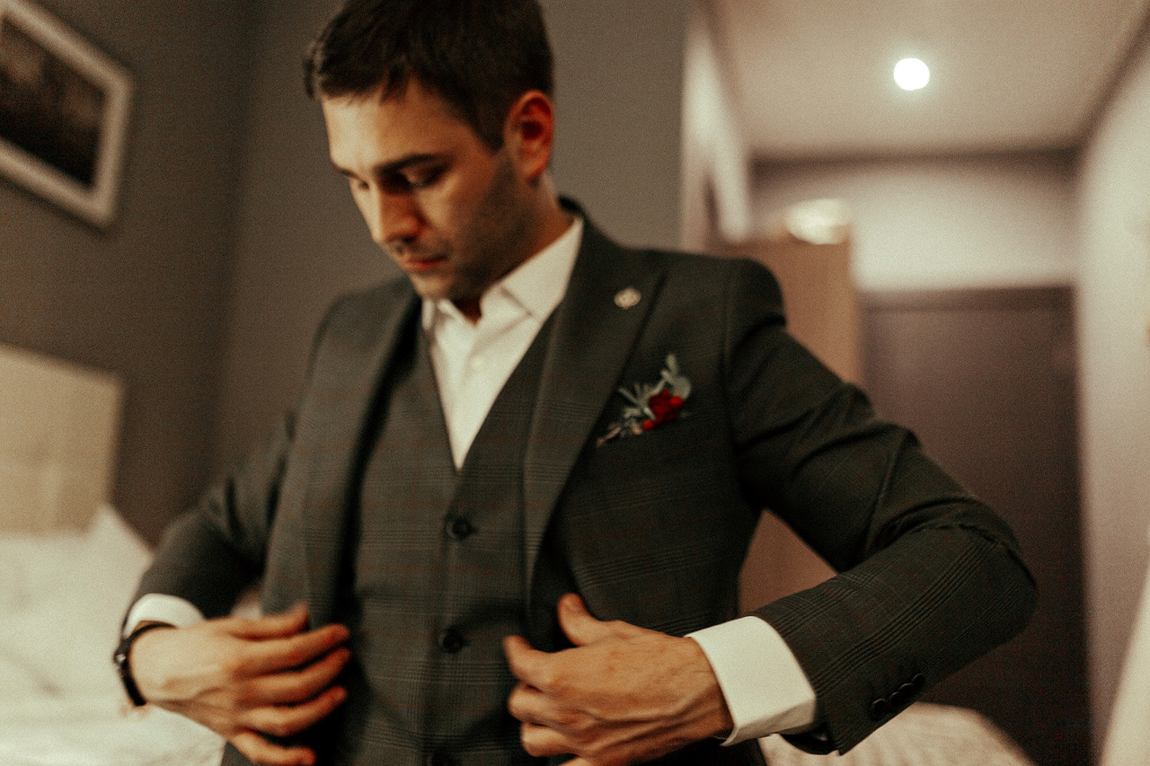 Свадебное утро Катерины и Сергея. Анастасия Турсунова арт-фотограф в Москве