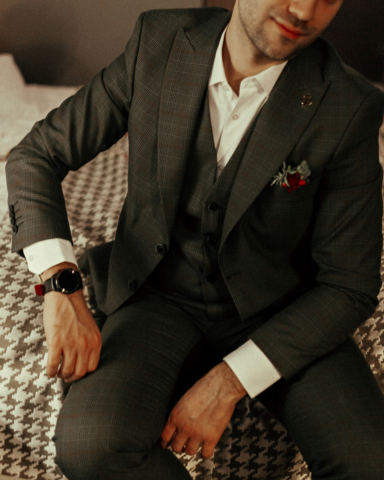 Свадебное утро Катерины и Сергея. Анастасия Турсунова арт-фотограф в Москве