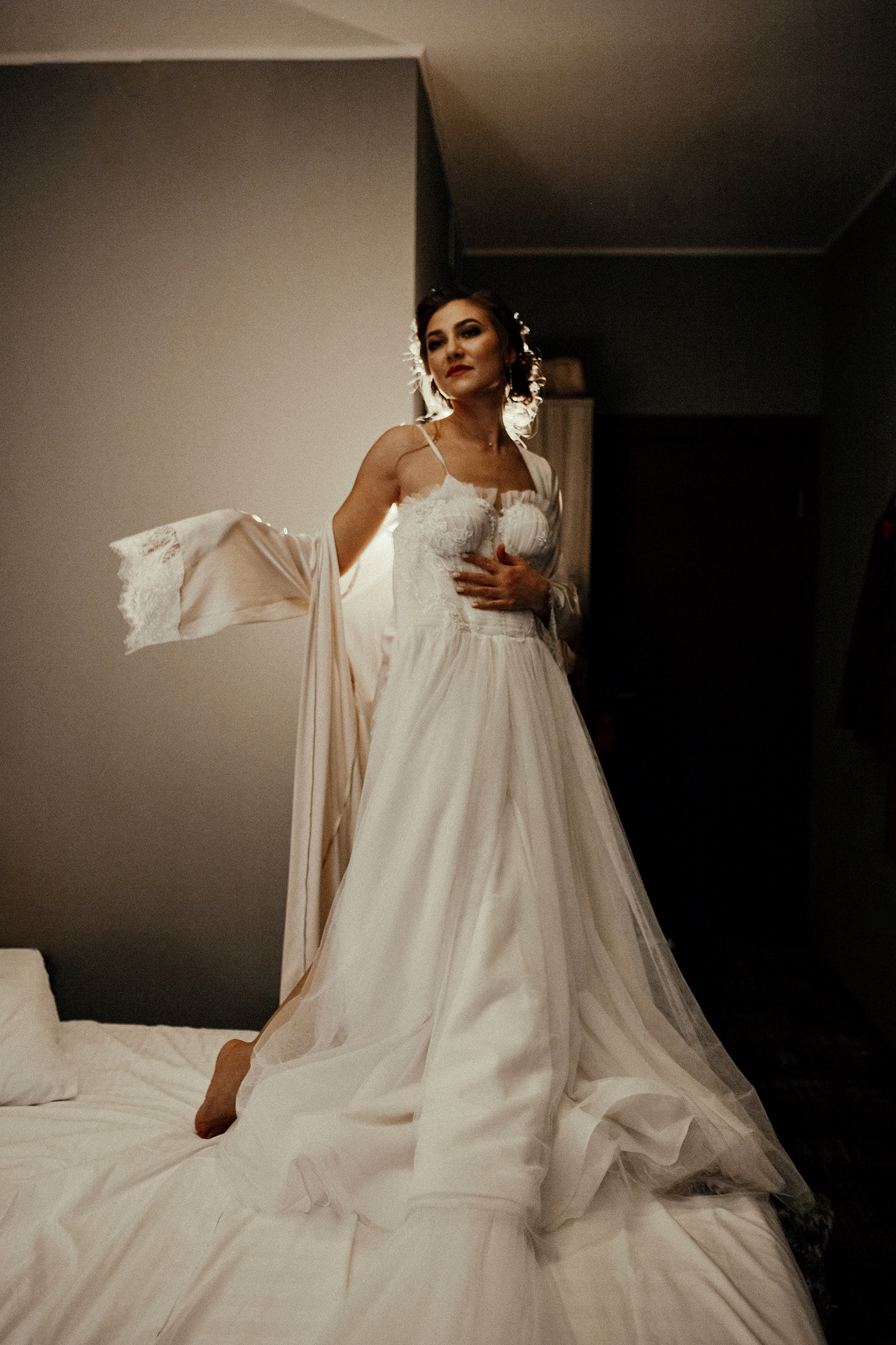 Свадебное утро Катерины и Сергея. Анастасия Турсунова арт-фотограф в Москве