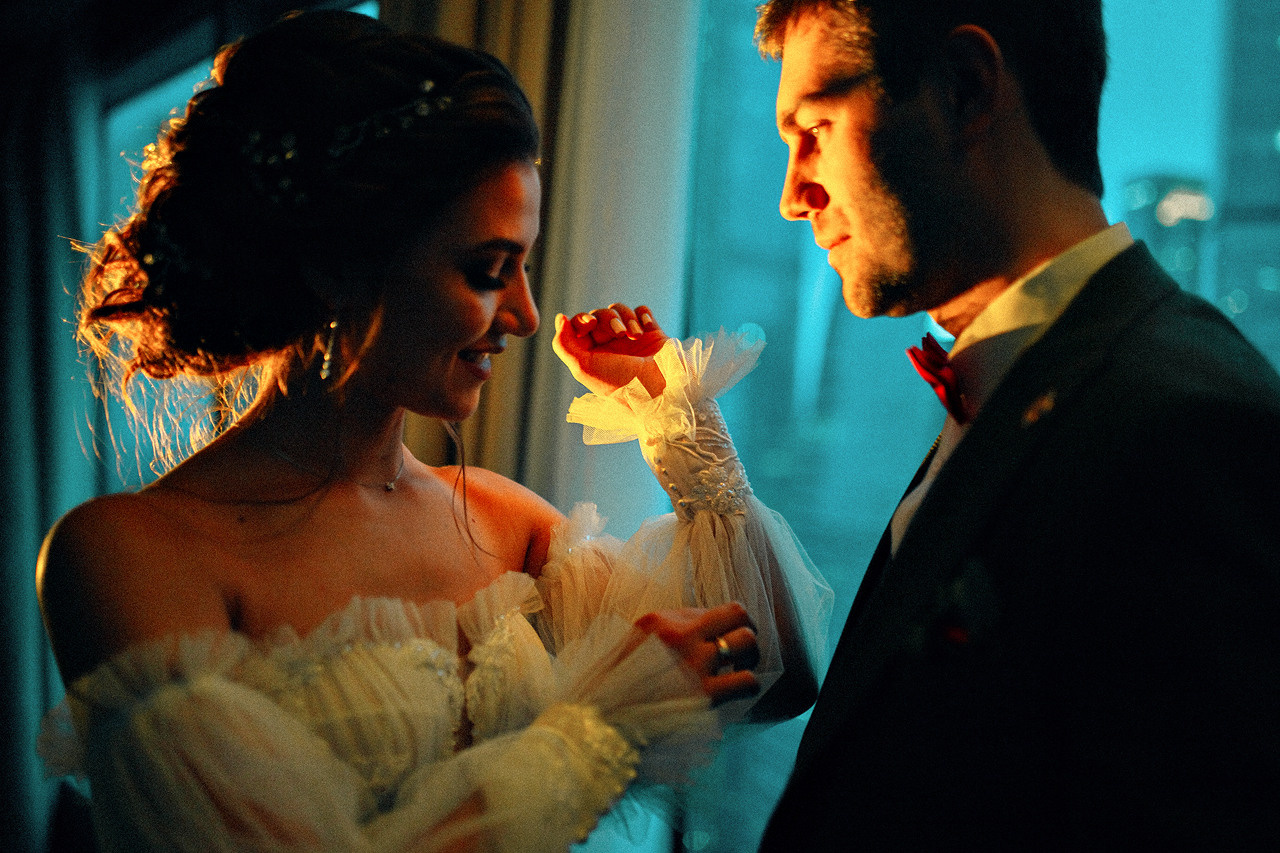 Свадебное утро Катерины и Сергея. Анастасия Турсунова арт-фотограф в Москве