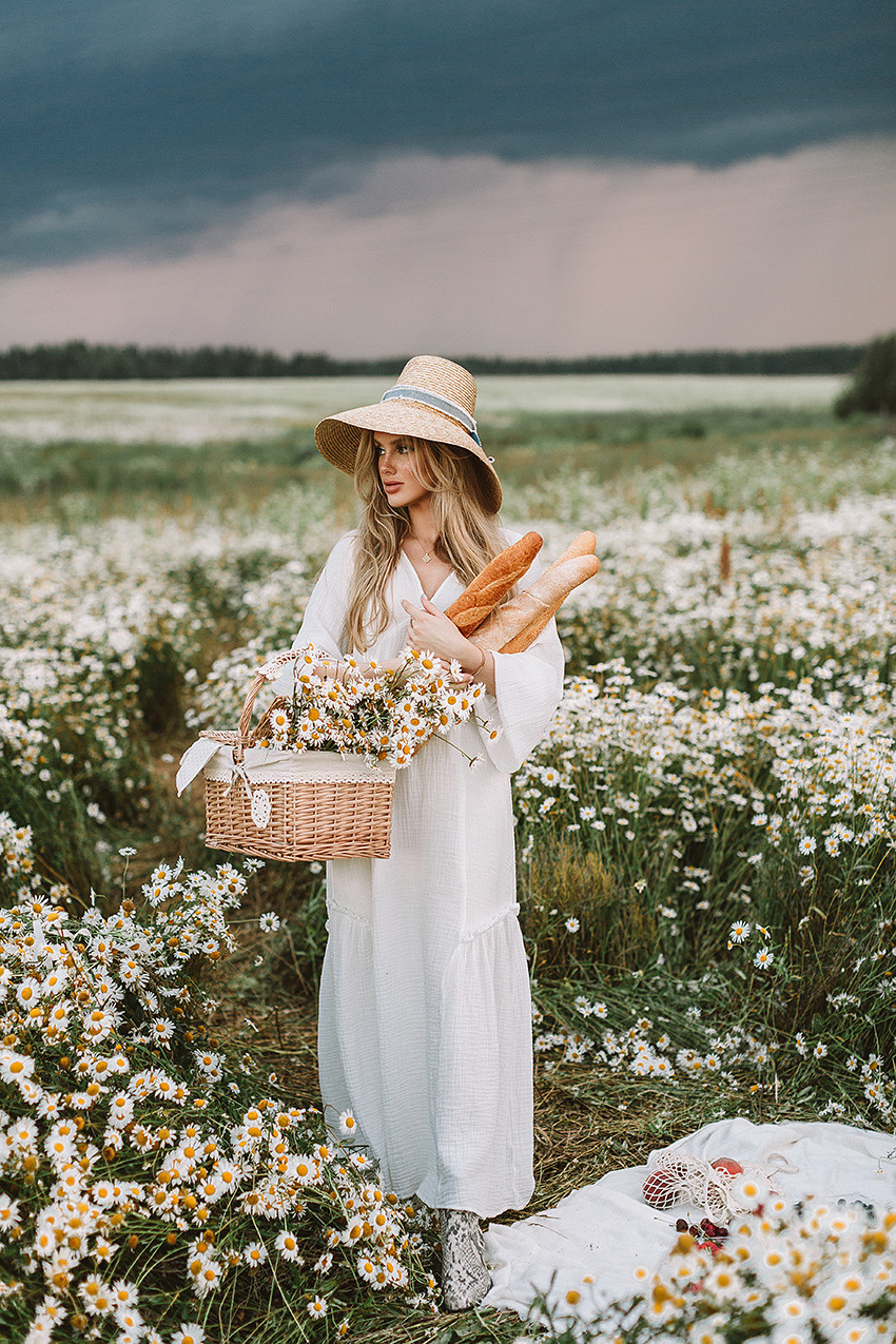 Фотосессии в ромашковых полях. Семейный фотограф в Москве! Сохраните воспоминания с любовью