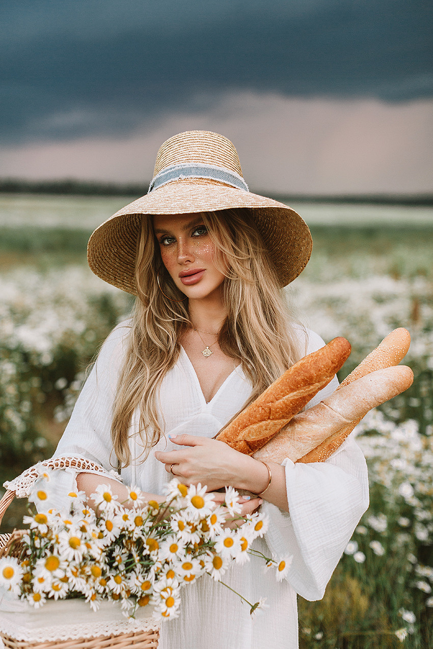 Фотосессии в ромашковых полях. Семейный фотограф в Москве! Сохраните воспоминания с любовью