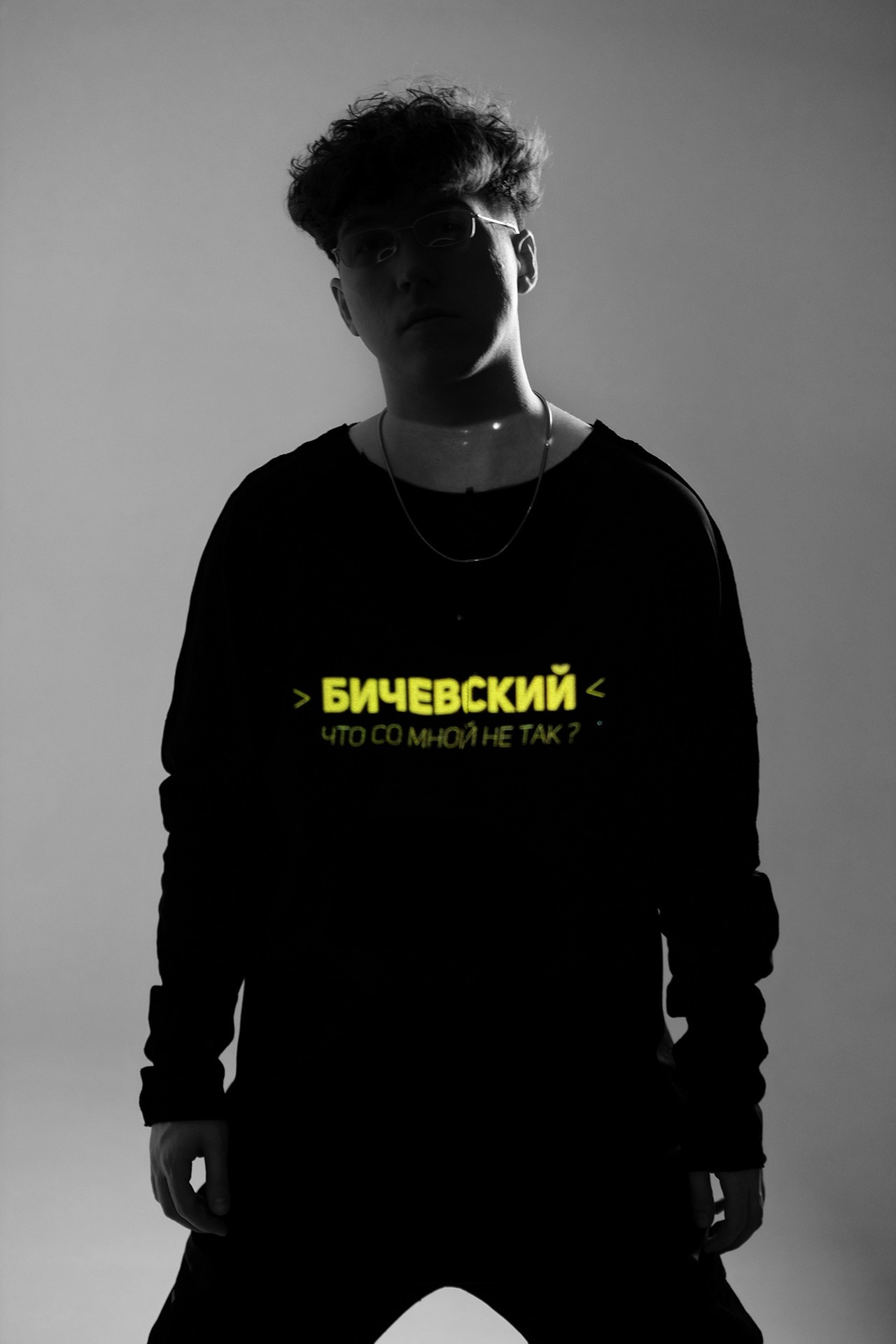 Мужской портрет. Фотограф Александр Калинин