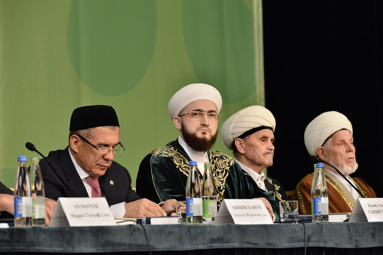 Съезд ДУМРТ. Фотограф Наиль Зоркий