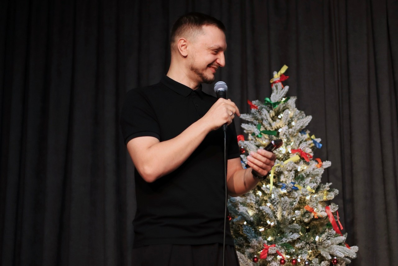 Стендап. Ксения фотограф Хабаровск