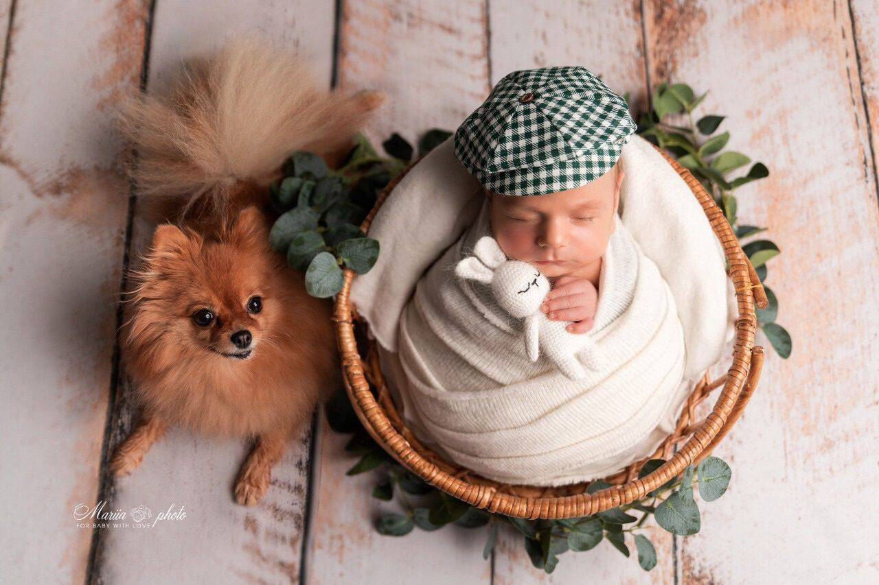 NEWBORN Мальчики. Фотограф новорожденных в Москве и области Мария Самсон