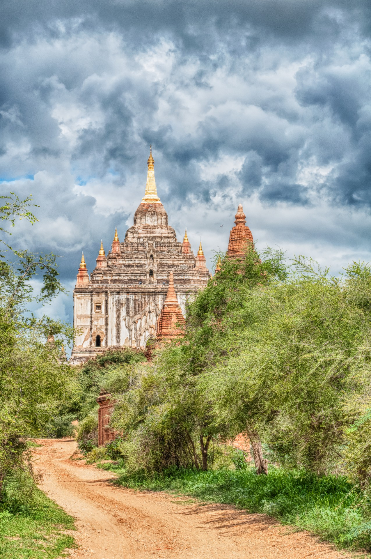 Bagan | Myanmar. Shanti Alex Art