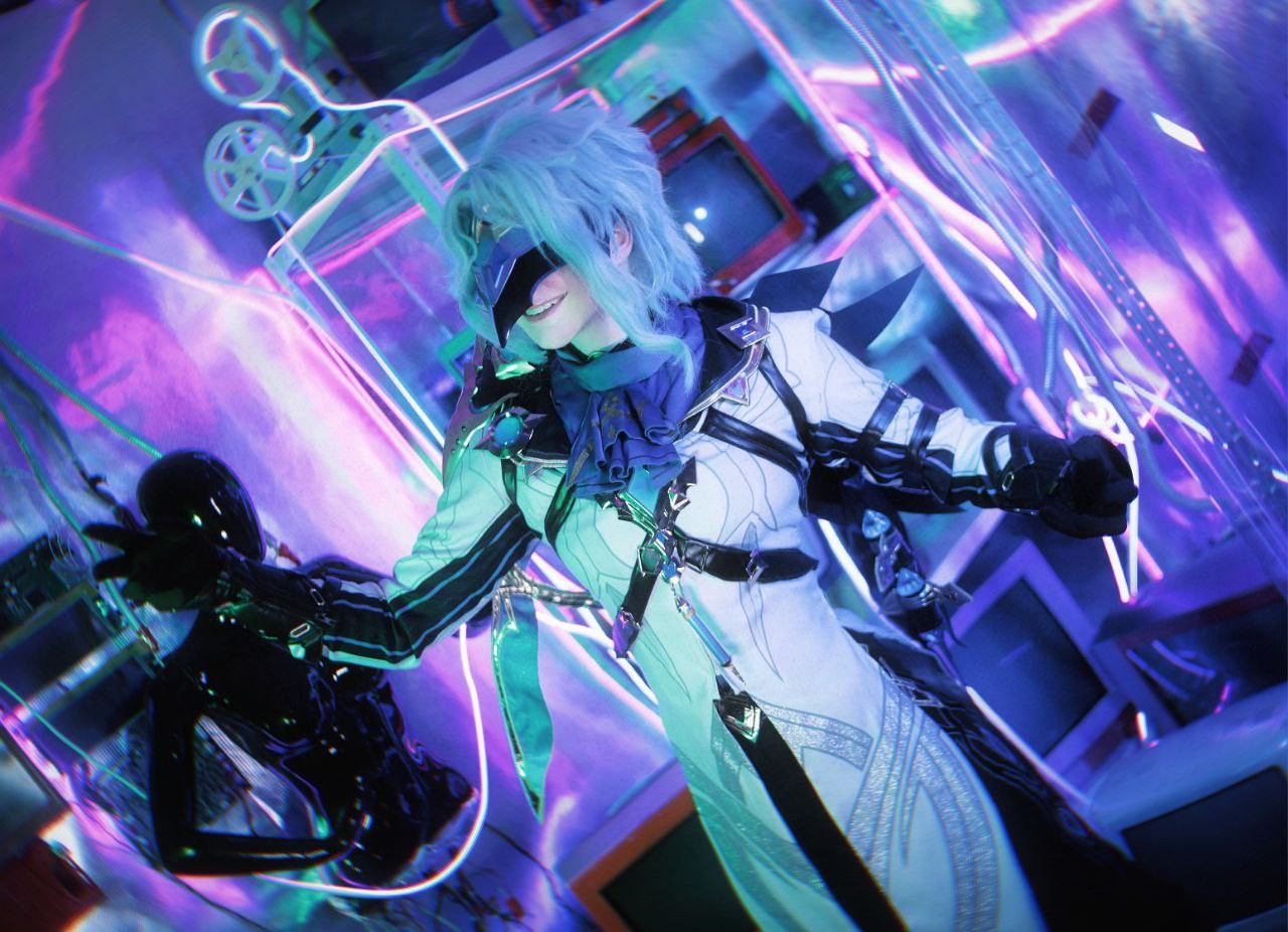 GENSHIN IMPACT: DOTTORE. Polaroud love