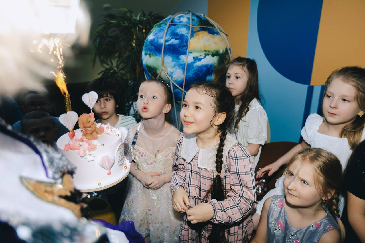 Детский день рождения. Свадебный и семейный фотограф в Санкт-Петербурге Виктория Ковбой