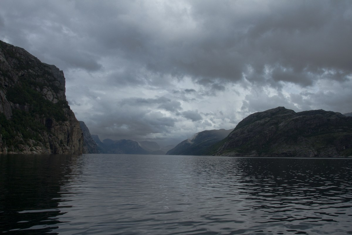 07/17. Норвегия. Walk&Fly with Batay