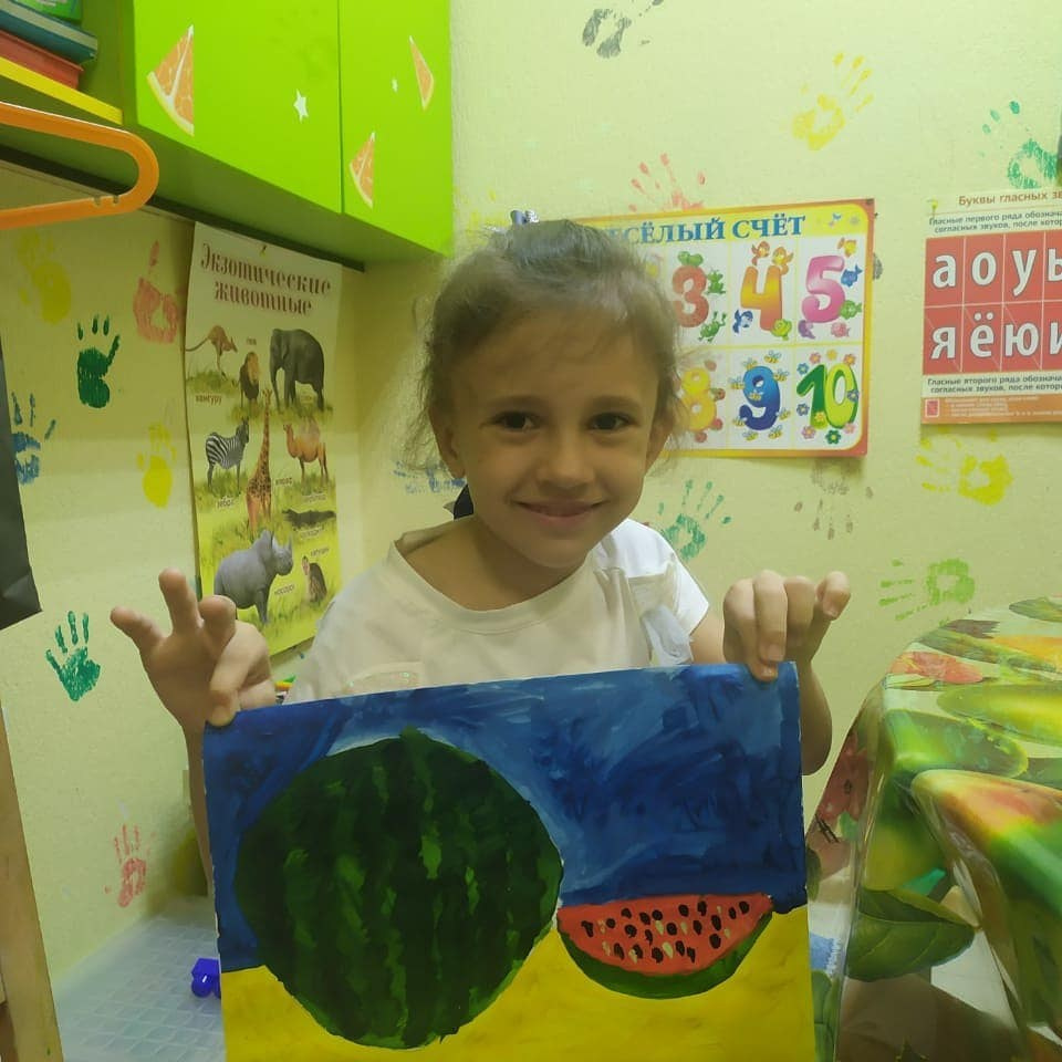 🎨🌞 Спорт + творчество = наши талантливые непоседы! 🌻🍉