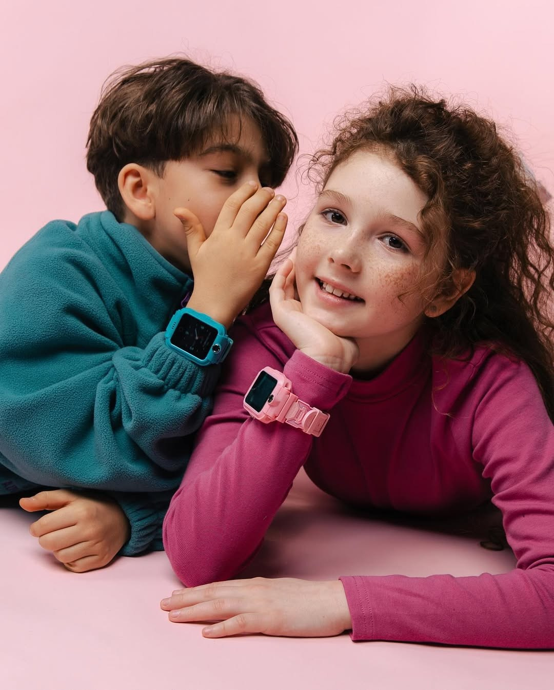 Съемка для детских смарт часов Prolike. Фотограф в Санкт-Петербурге и Москве