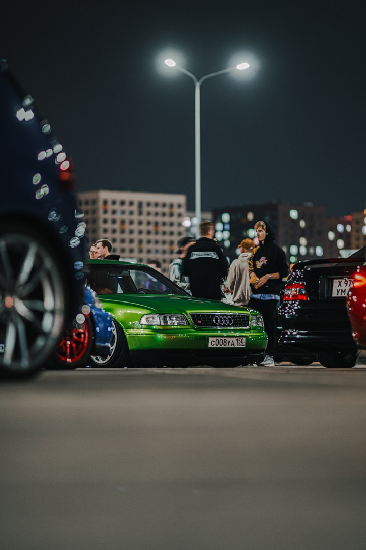 Stance мероприятие в Москве на парковке. Жуков Илья  свадебный фотограф в Москве