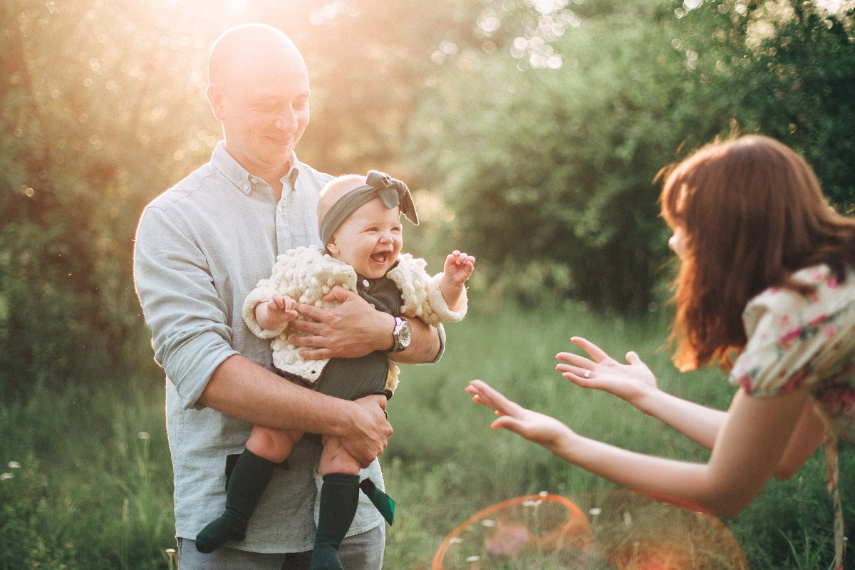 Стас Маша и Алиса. Свадебный фотограф Челябинск, Екатеринбург, Курган — Виктор Слуднов