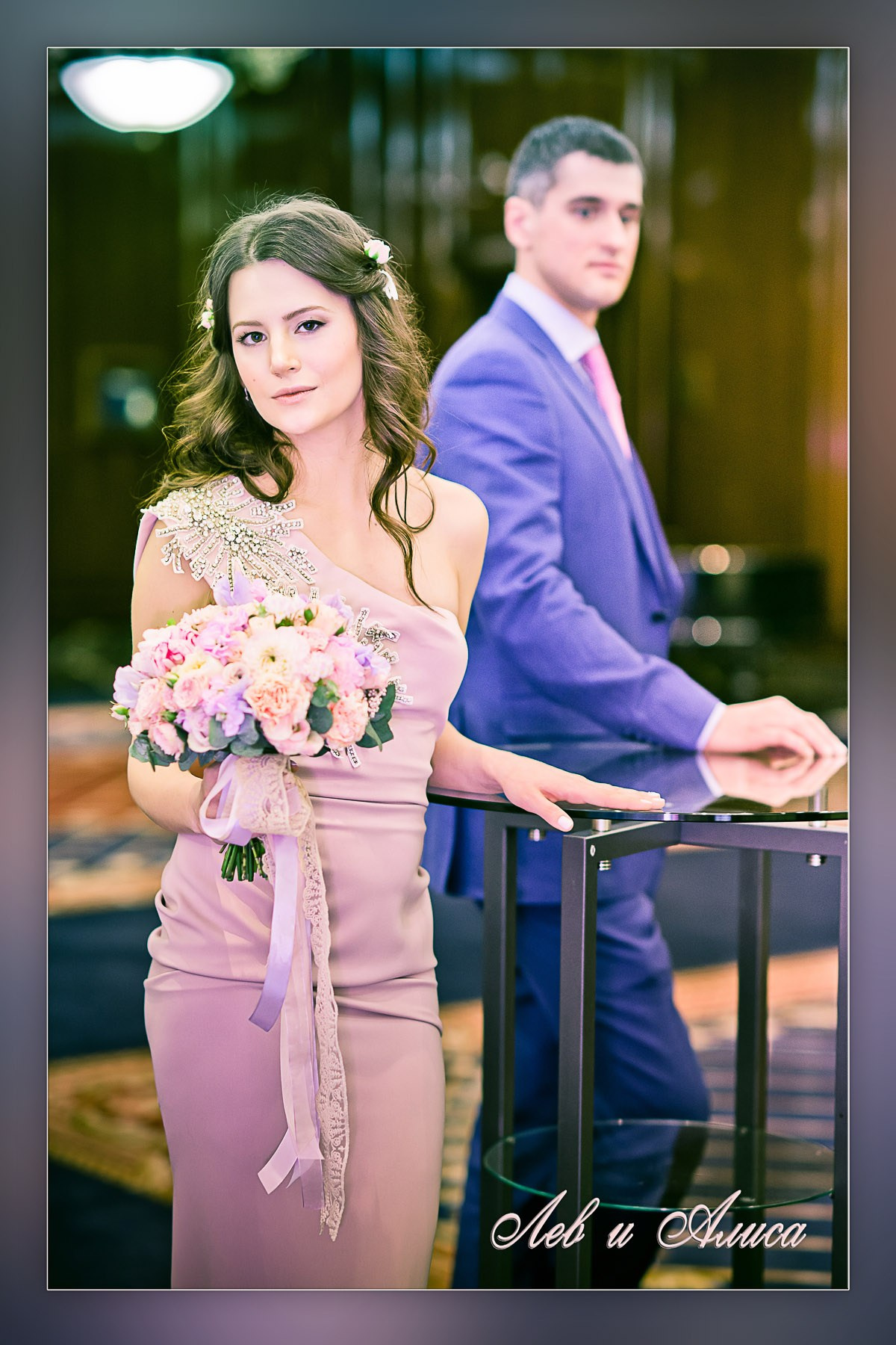 Свадьба Алиса и Лев гостинница Ритц Карлтон. Skazka.wfolio.pro