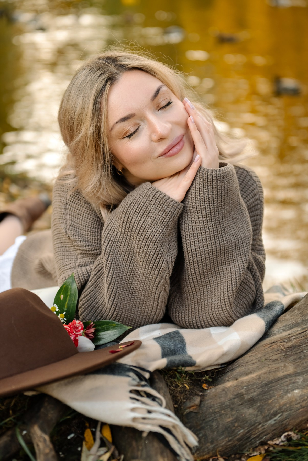 Осенняя фотосессия в Питере парк Екатерингоф. Свадебный и сеейный фотограф в Санкт-Петербурге Елена Худякова