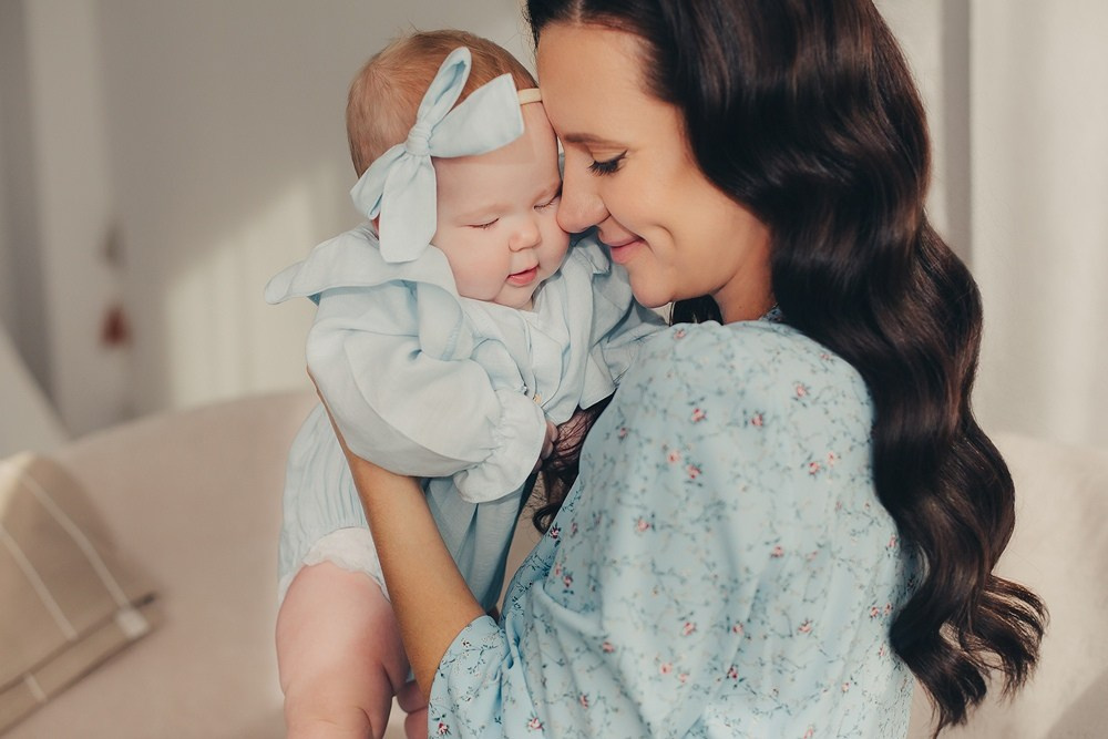 Фотосессия детей до года. Фотограф Евгения Мальцева, Архангельск