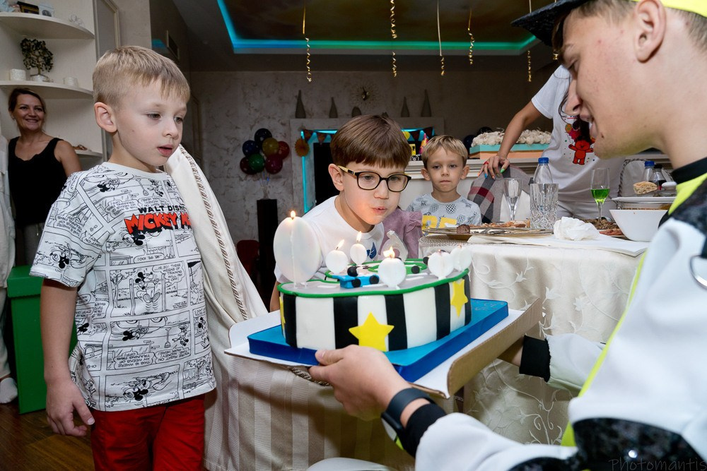 Дни рождения. Photomantis