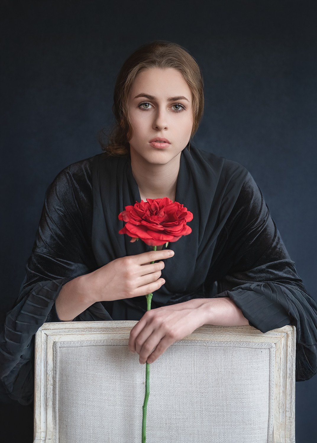 Portrait. Главная