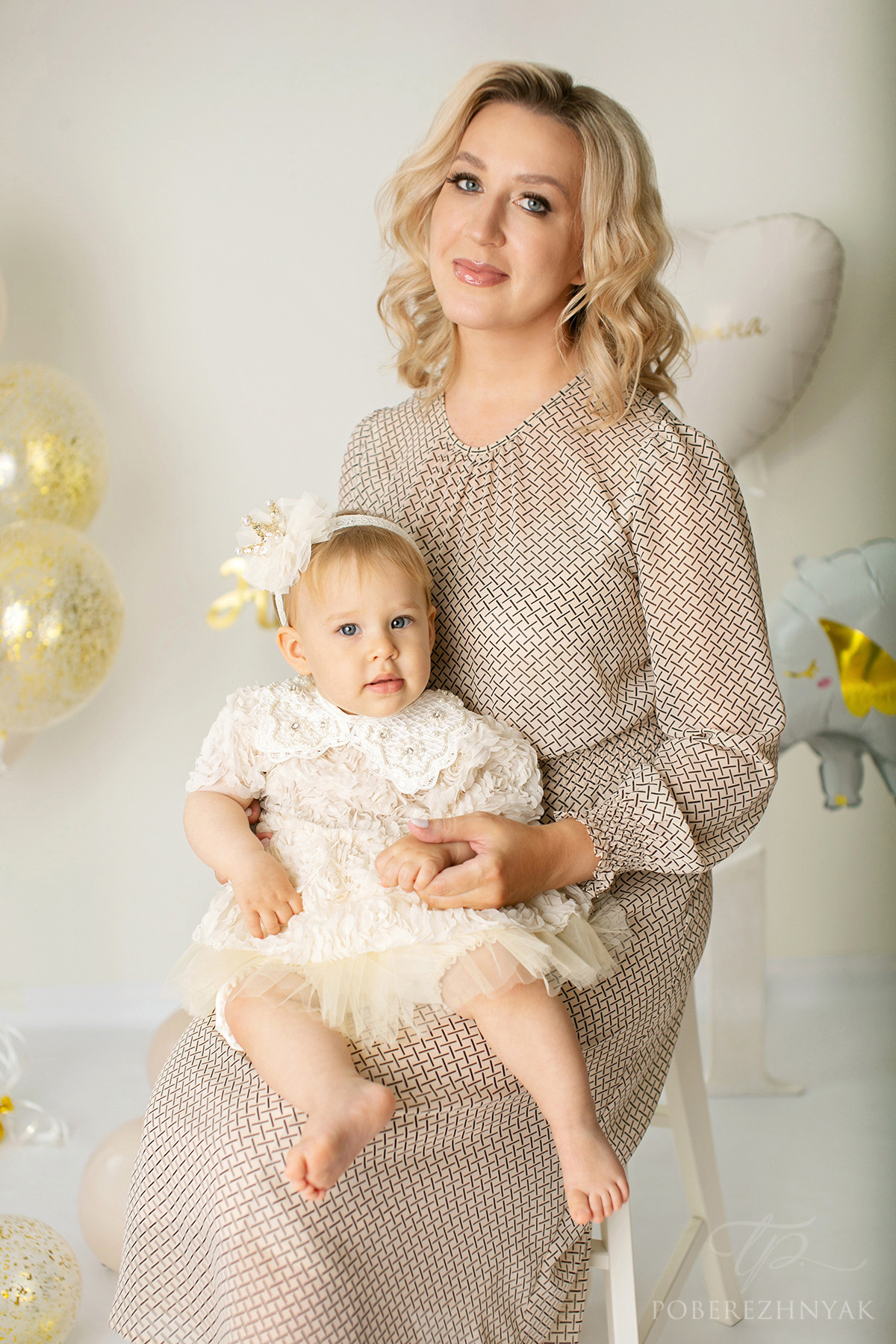 Годик Ульяне. Фотограф новорожденных во Владивостоке Татьяна Побережняк