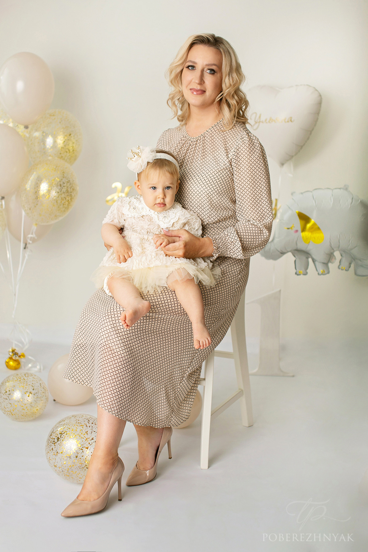 Годик Ульяне. Фотограф новорожденных во Владивостоке Татьяна Побережняк