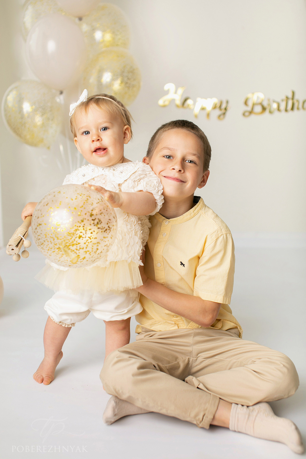 Годик Ульяне. Фотограф новорожденных во Владивостоке Татьяна Побережняк