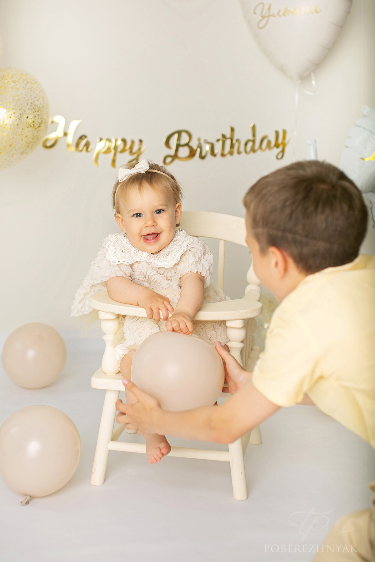 Годик Ульяне. Фотограф новорожденных во Владивостоке Татьяна Побережняк