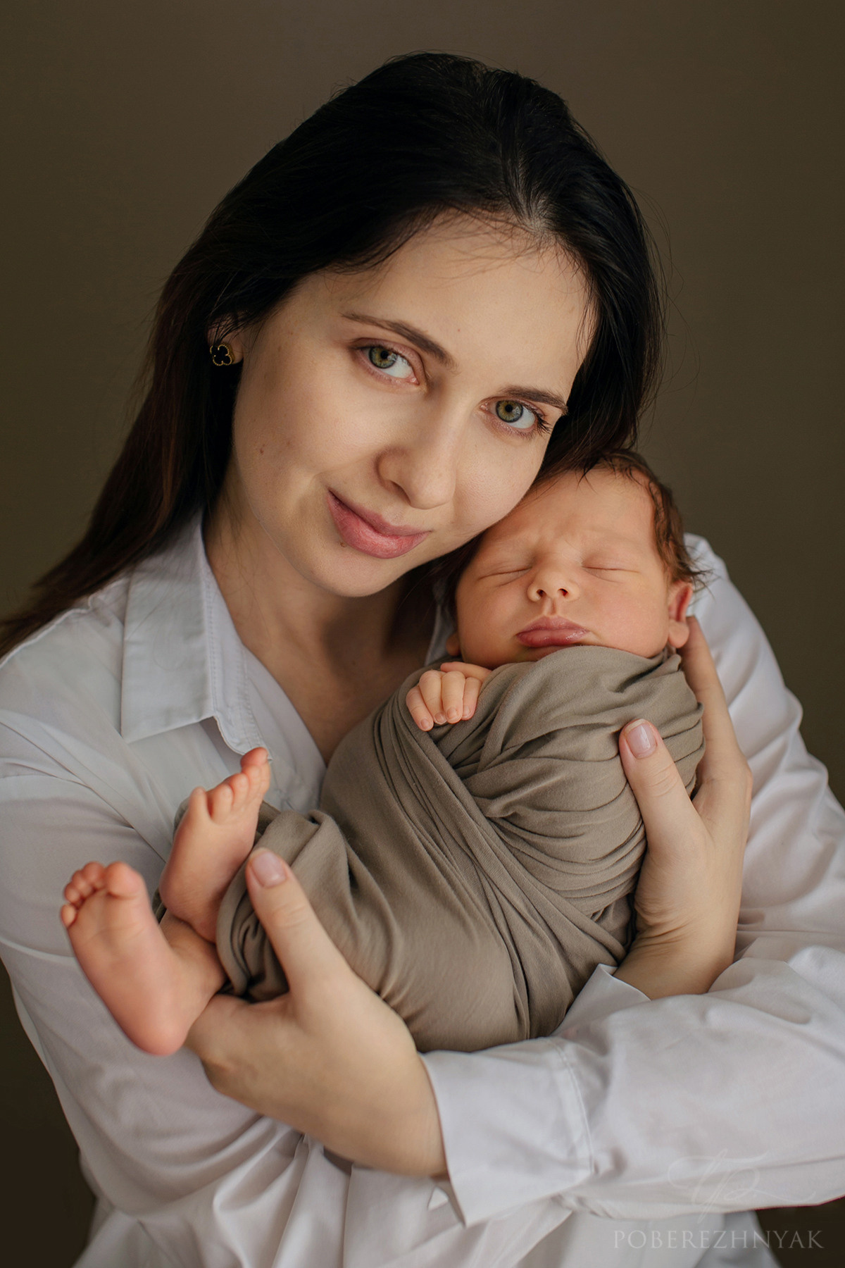 Ньюборн Ян. Фотограф новорожденных во Владивостоке Татьяна Побережняк