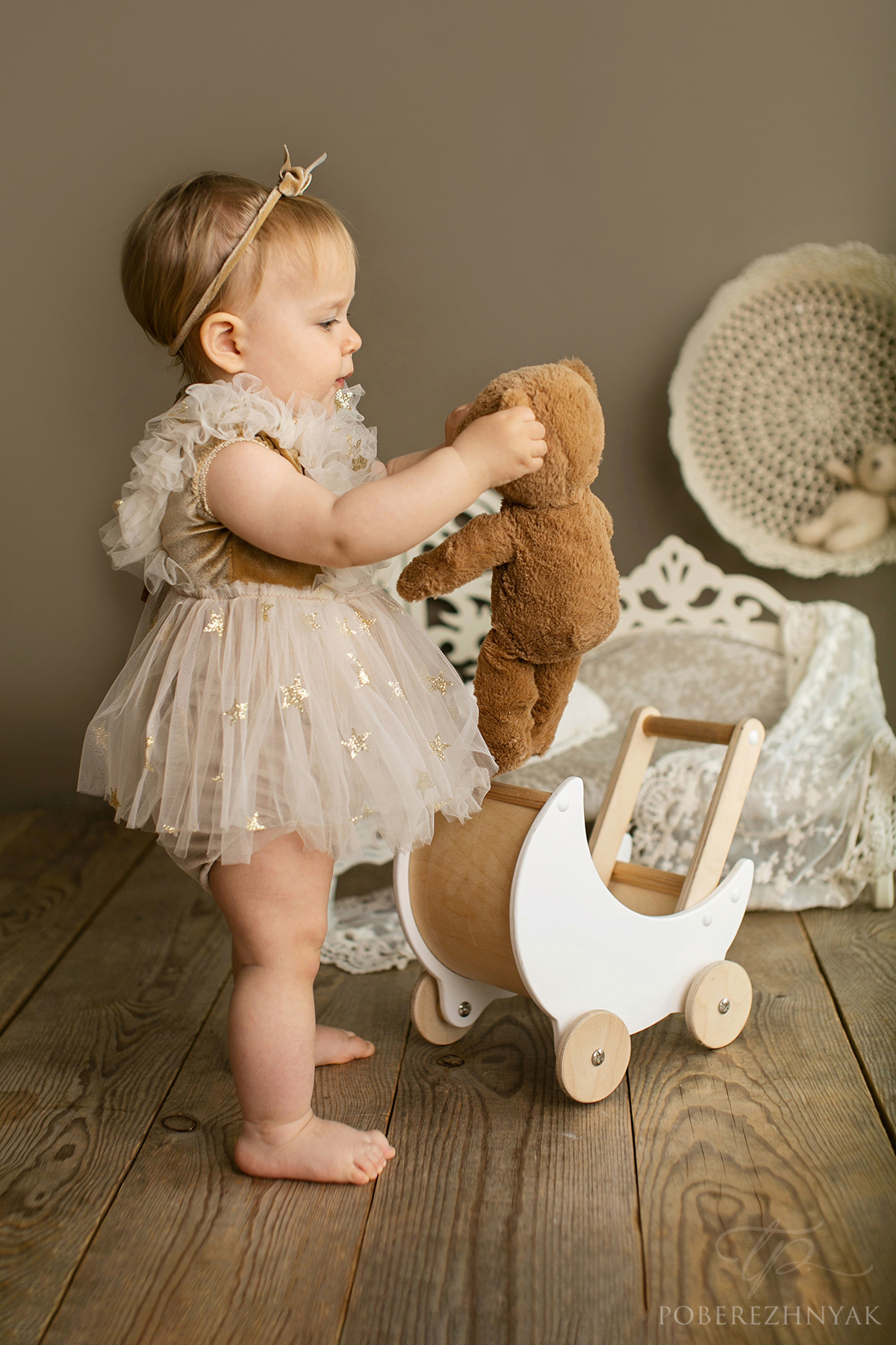 Годик Ульяне. Фотограф новорожденных во Владивостоке Татьяна Побережняк