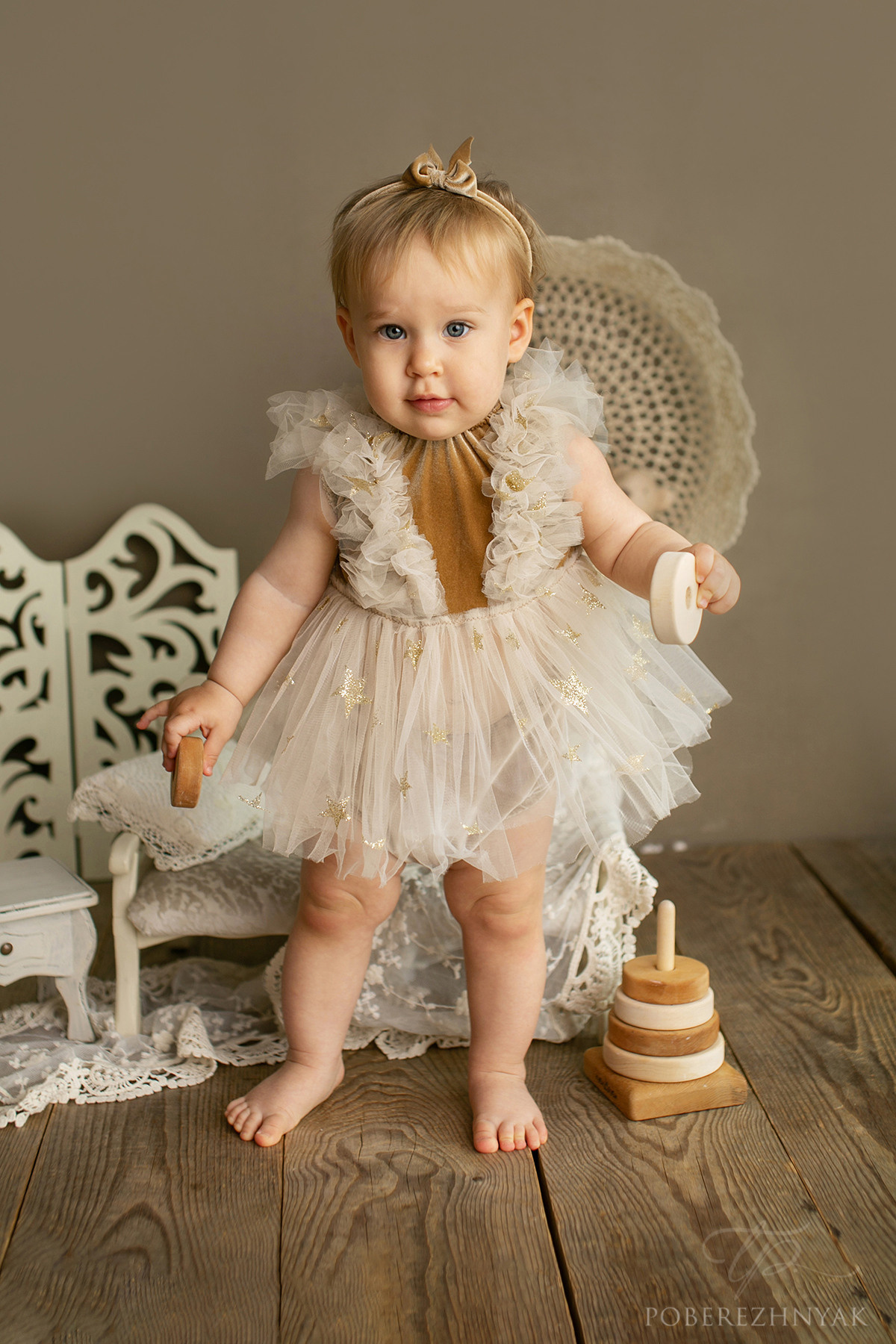 Годик Ульяне. Фотограф новорожденных во Владивостоке Татьяна Побережняк