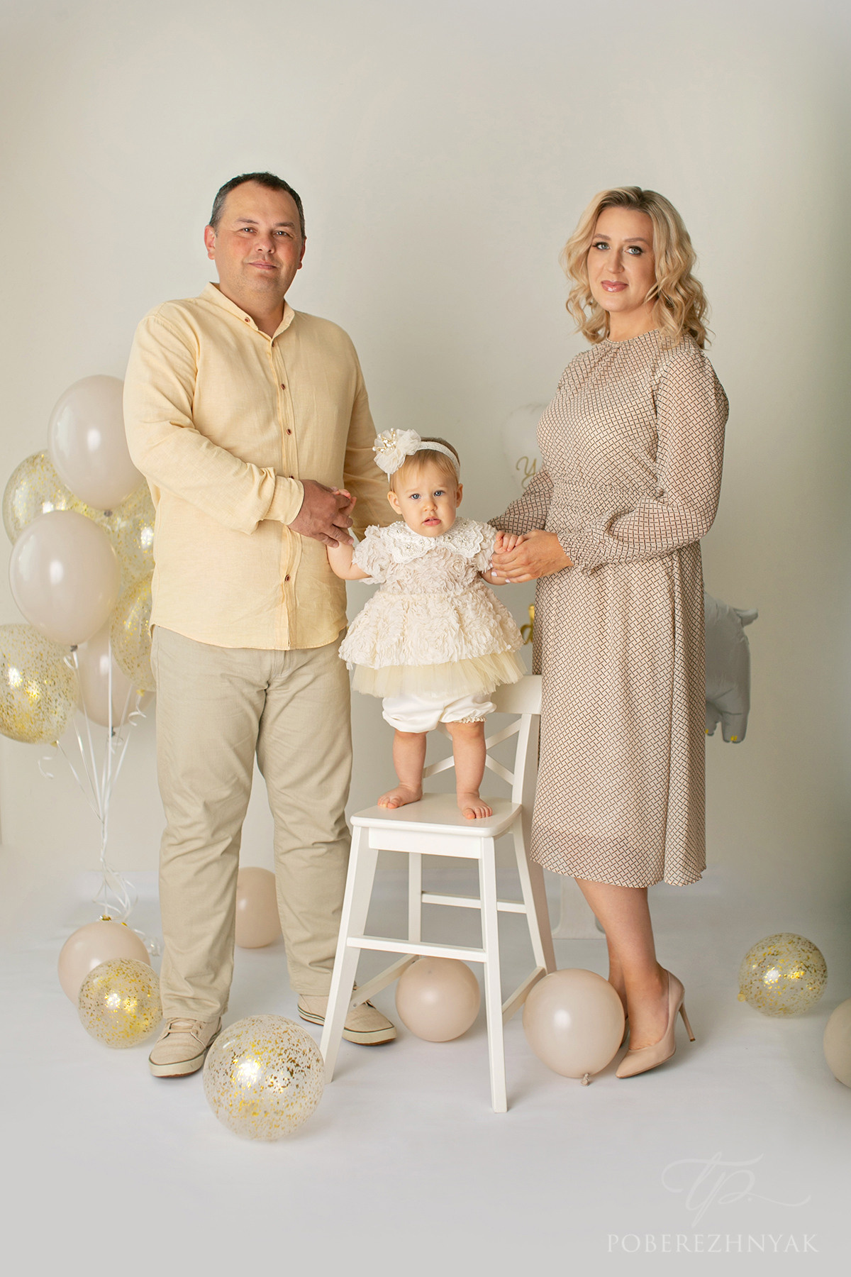 Годик Ульяне. Фотограф новорожденных во Владивостоке Татьяна Побережняк