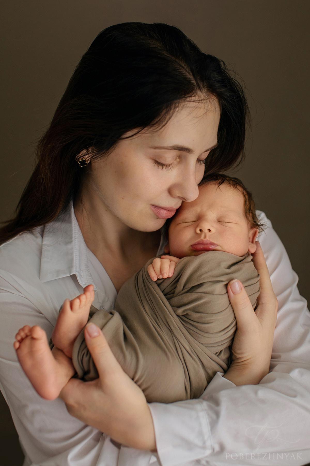 Ньюборн Ян. Фотограф новорожденных во Владивостоке Татьяна Побережняк