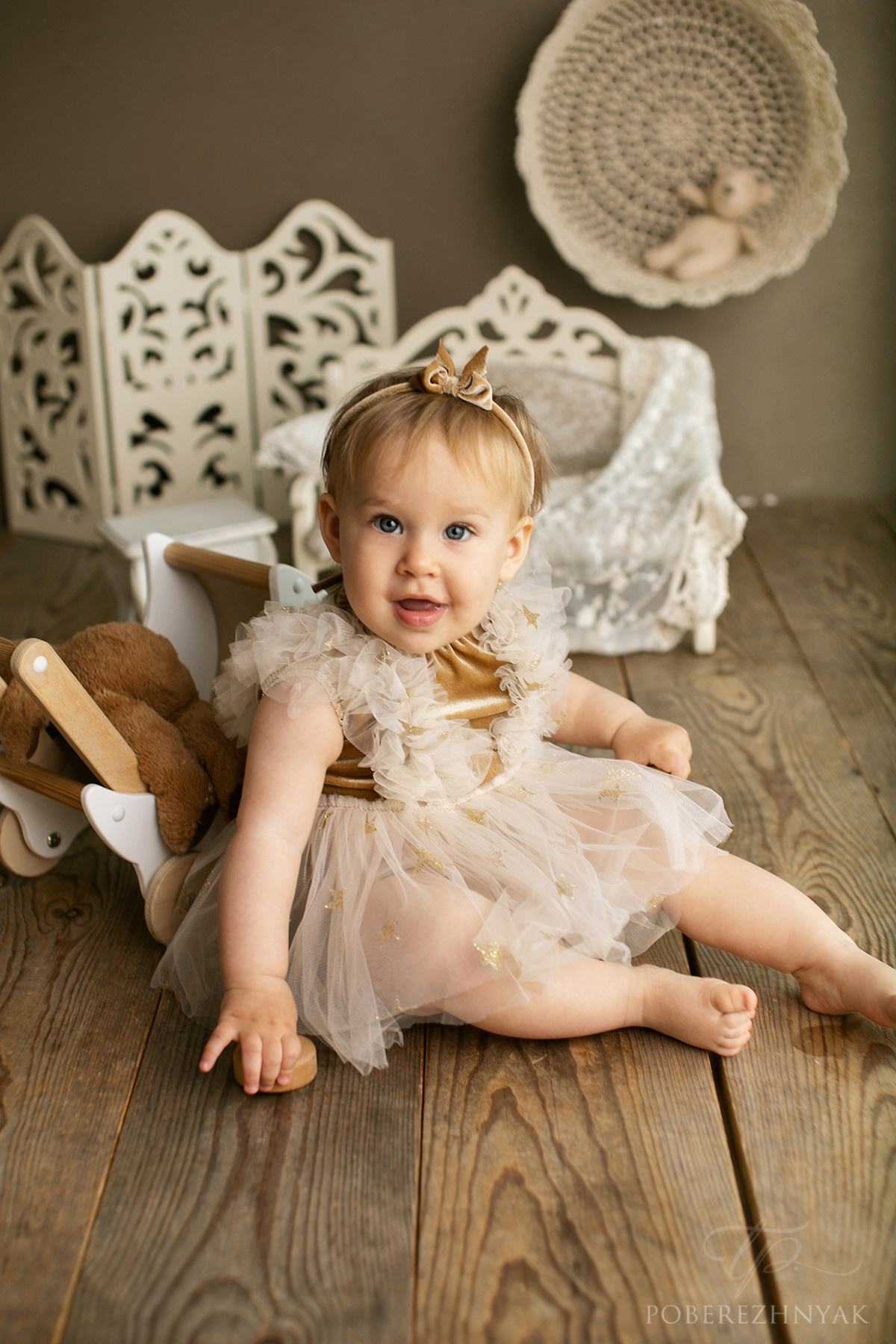 Годик Ульяне. Фотограф новорожденных во Владивостоке Татьяна Побережняк