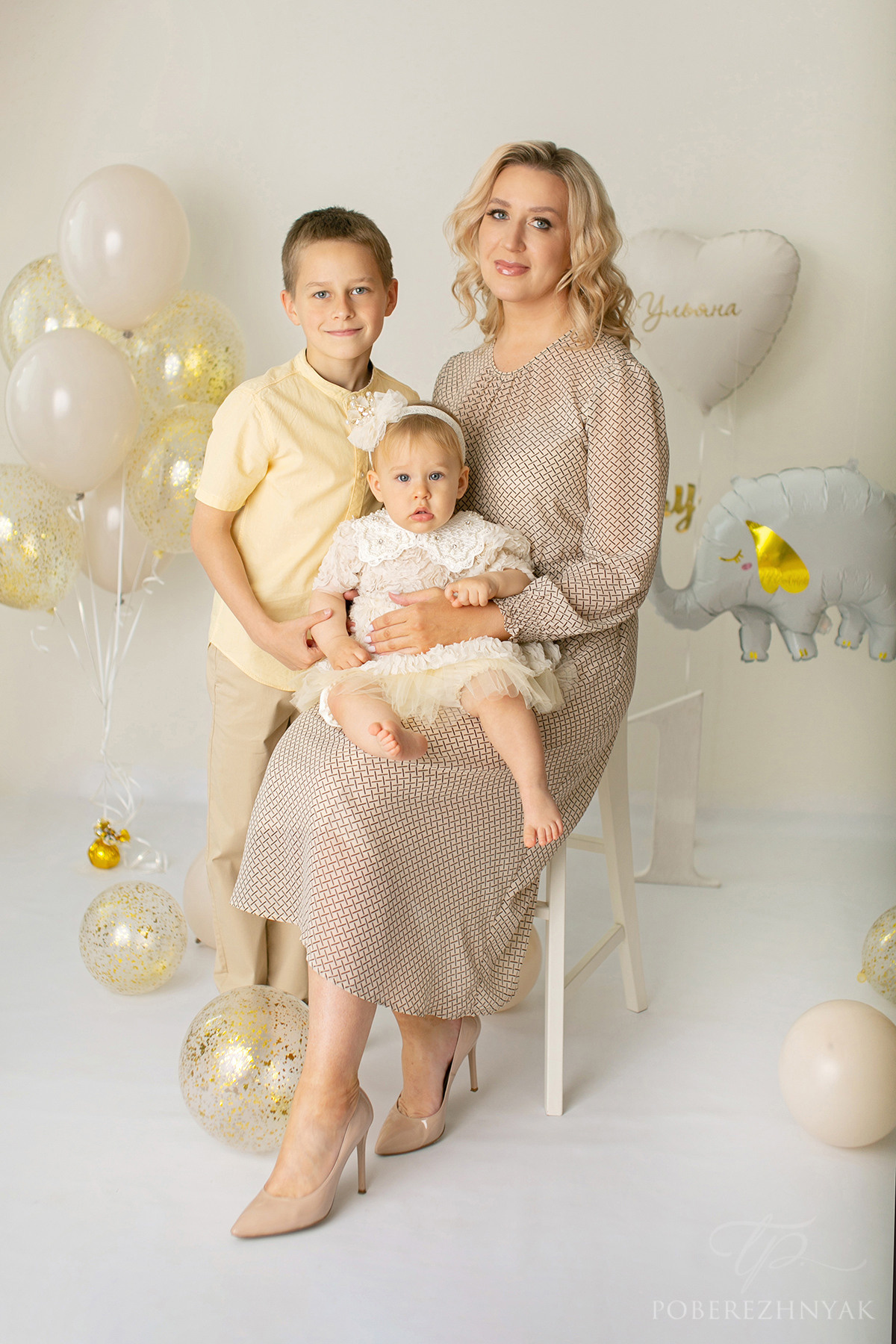 Годик Ульяне. Фотограф новорожденных во Владивостоке Татьяна Побережняк