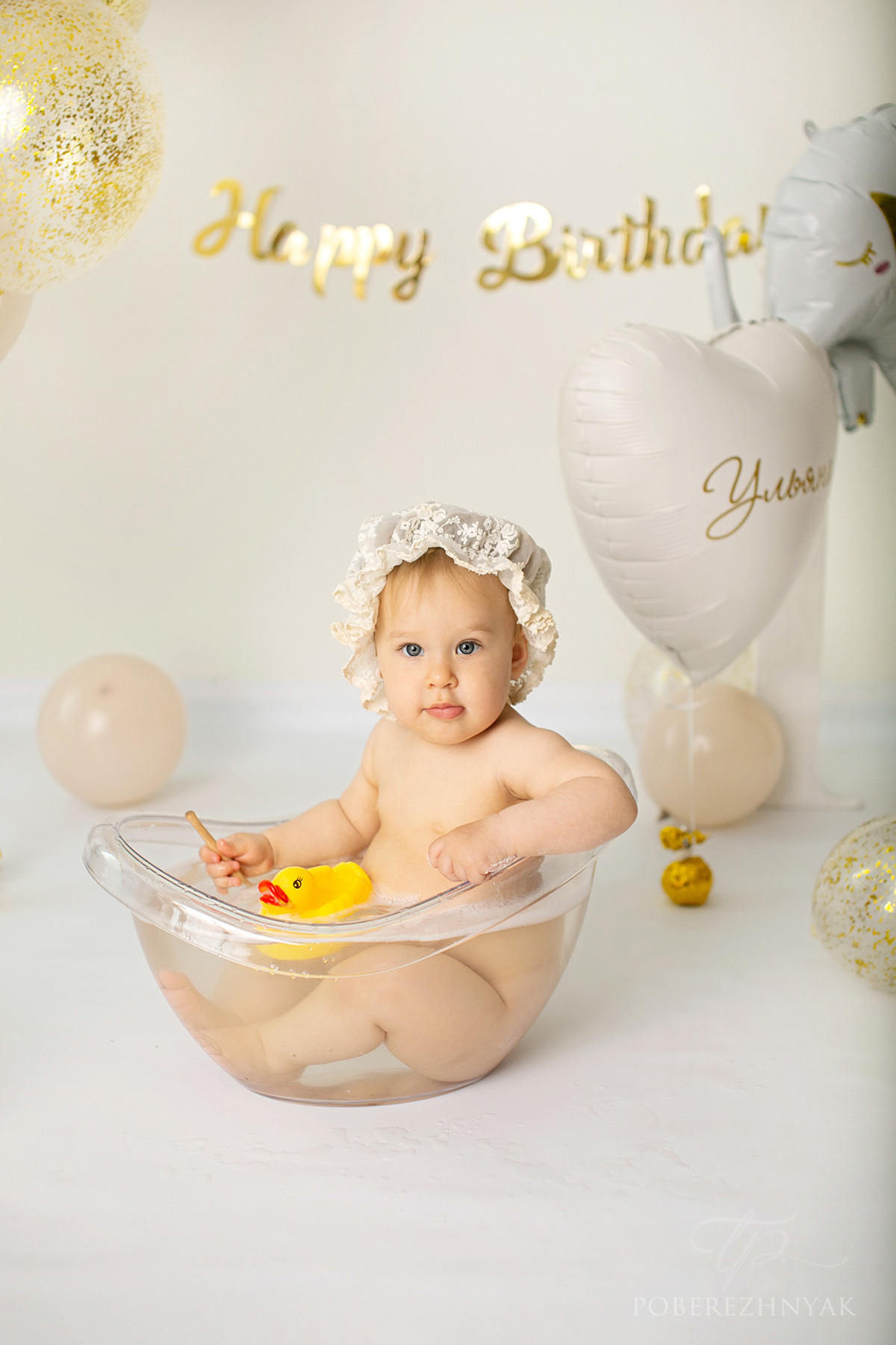 Годик Ульяне. Фотограф новорожденных во Владивостоке Татьяна Побережняк