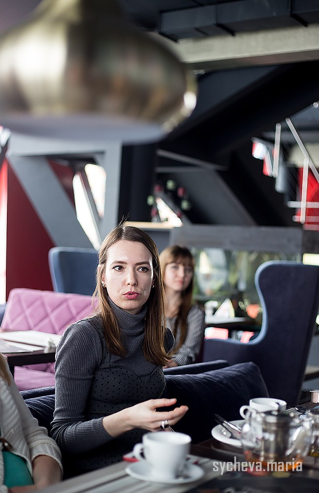 Деловой обед в геометрии. Детский и семейный фотограф, фотограф мероприятий Нижний Новгород
