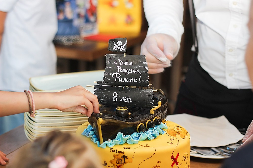 День рождения Филипа 8 лет. Детский и семейный фотограф, фотограф мероприятий Нижний Новгород