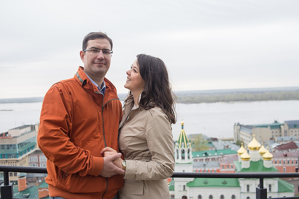 Экскурсия-прогулка-фотосессия пары из Тольятти. Детский и семейный фотограф, фотограф мероприятий Нижний Новгород