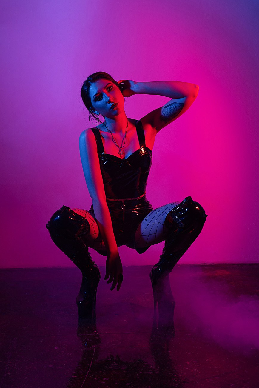 Неон. Свадебный и семейный фотограф в Туле Ксения Сильвер