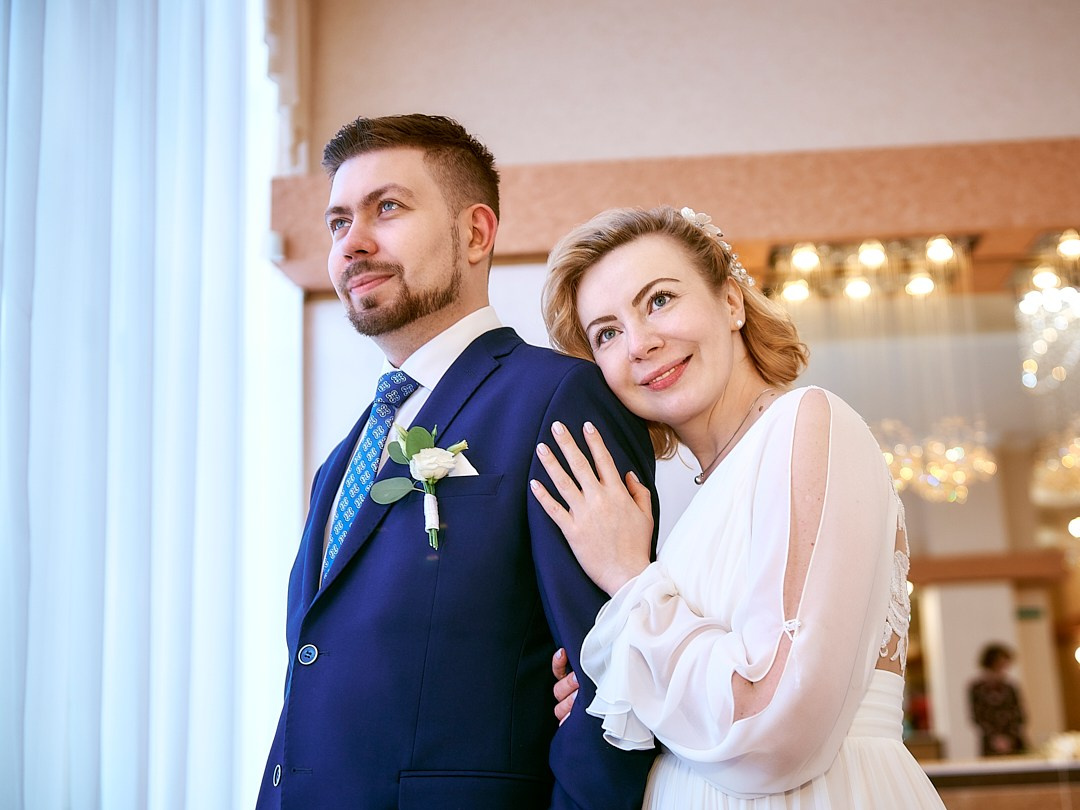 Свадебный фотограф в Санкт-Петербурге Славин Денис