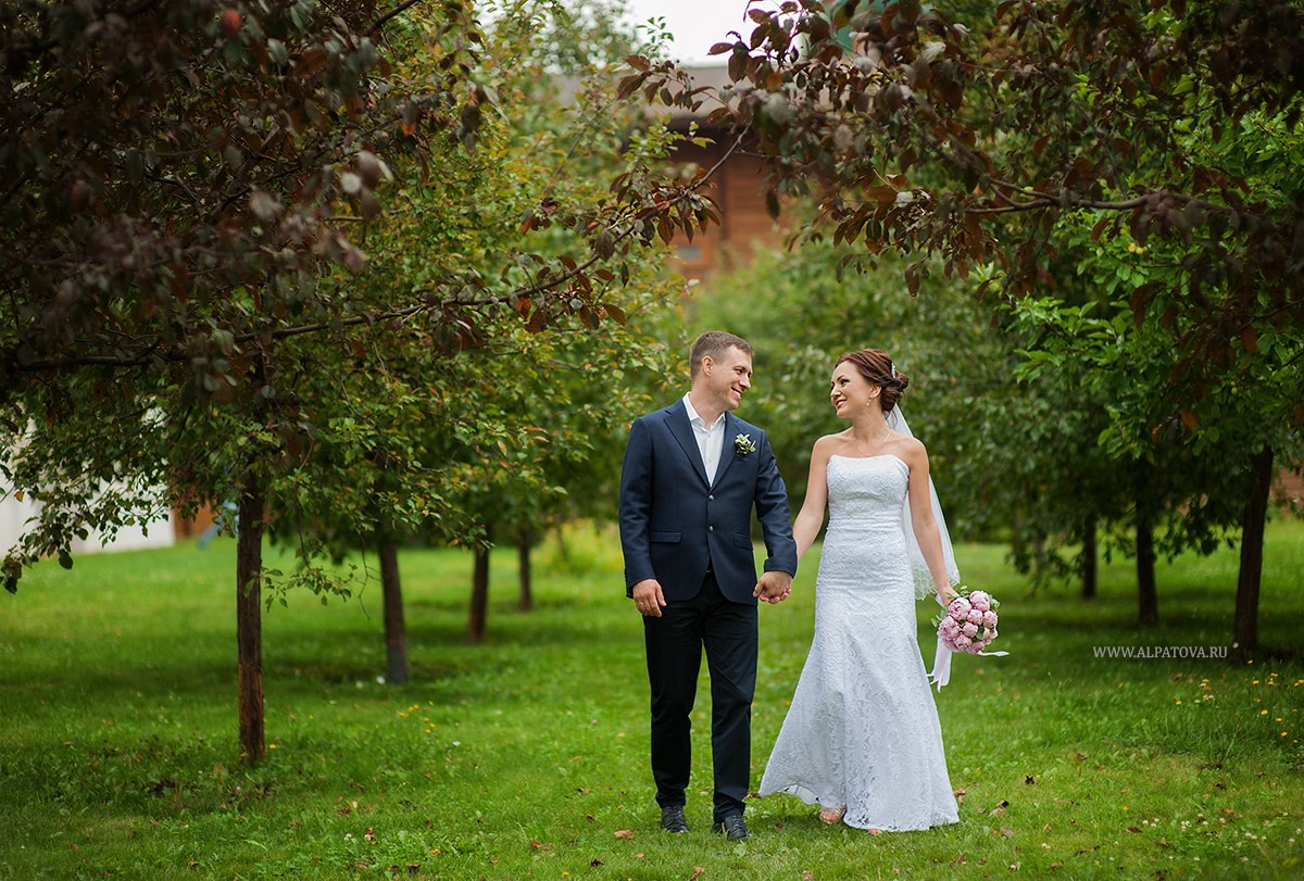 Свадьба. Семейный и детский фотограф в Москве Ксения Алпатова