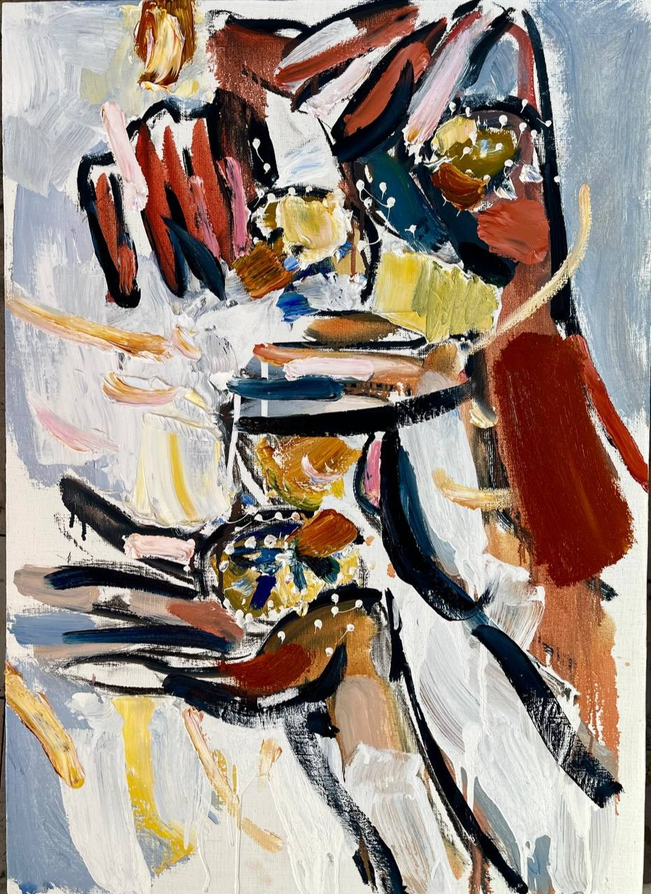 Asya Feoktistova. RELIQUES. Asya Feoktistova