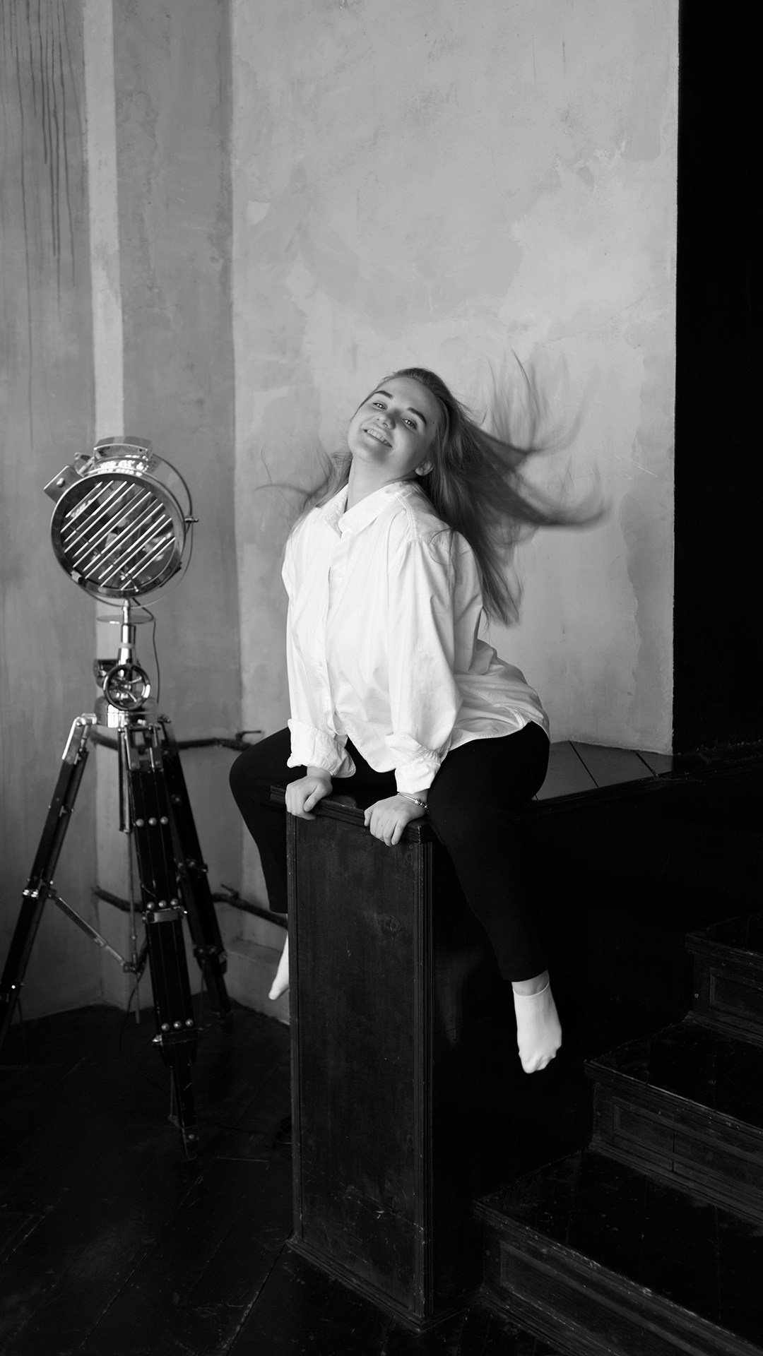 Варвара. Монохромный фотограф