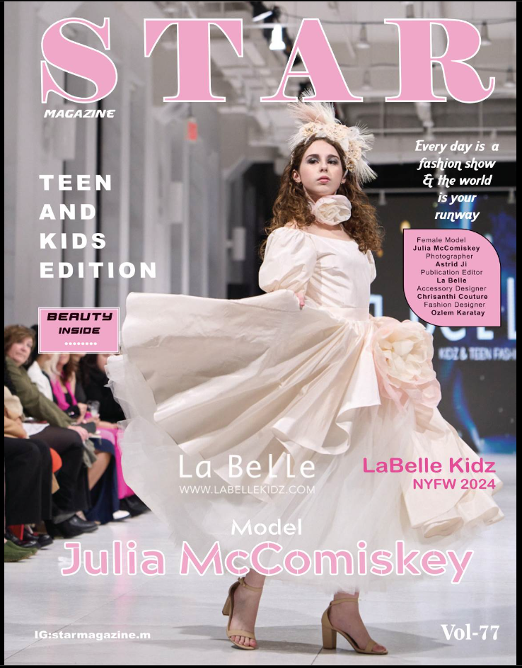 Издание Star-magazine-New York. Фотограф Алина Лебедь